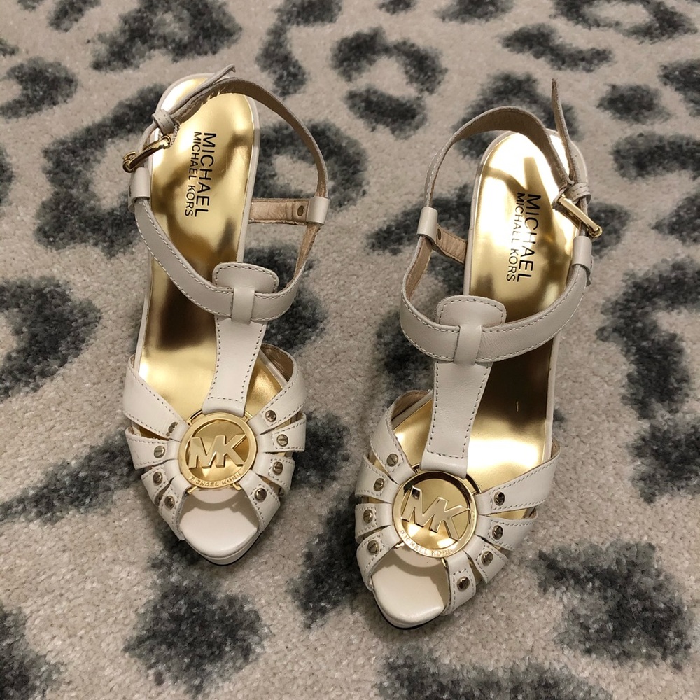 Michael Kors heels. Size 7.5
